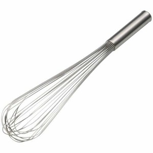 【日本製】ステンレス製 泡立器 40cm 1713