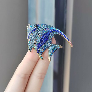 ブローチ魚 おしゃれ レディース アクセサリー  BQ5380