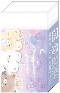 ■2024AW　新作■　むぎゅっとふれんずステーショナリー　消しゴム　ゆうえんち