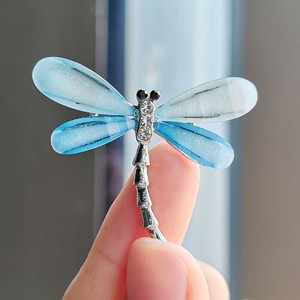 ブローチ   トンボ   おしゃれ レディース アクセサリー    BQ5384