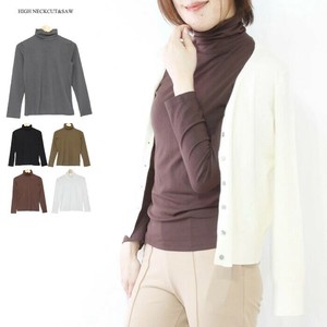 T-shirt High-Neck Cut-and-sew [A/W]