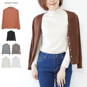 T-shirt Bottle Neck Cut-and-sew [A/W]