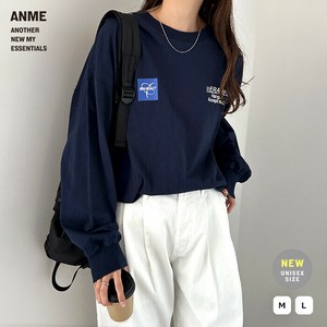 ERAReact エンブロイダリー ロゴ 長袖 Tシャツ