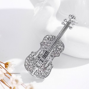 ブローチ  バイオリン  おしゃれ レディース アクセサリー BQ5389