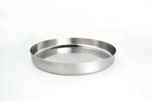 和田助製作所 カレートレー 30cm φ296xH40 2814-0000-1