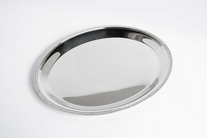 和田助製作所 菊渕小判盆 10インチ 1013-5100
