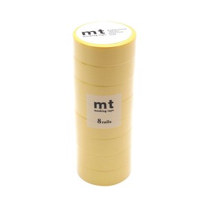 mt マスキングテープ 8P たまご 幅15mm×7m 同色8巻パック MT08P193R