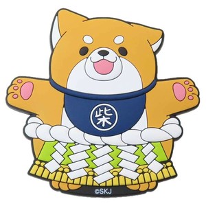 【文房具】忠犬もちしば ラバーマグネット 相撲
