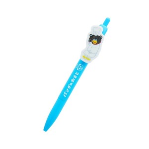 【ボールペン】パンダのおさじ プレート付ボールペン パンダのおさじとフライパンダ B