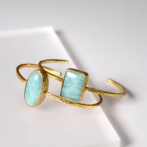 Bracelet Natural Stone Jewelry Bangle