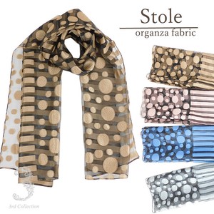 Stole Stripe Polka Dot [2024 A/W NEW]