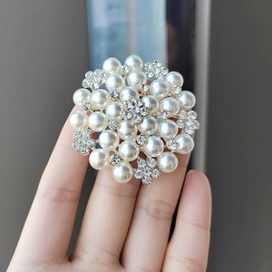 ブローチ 真珠  おしゃれ レディース アクセサリー  BQ5398