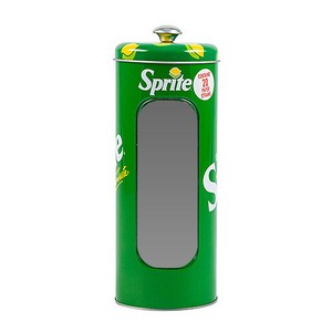 【カフェ ＆ バー グッズ】ティン ストロー ホルダー SPRITE FS-SH-92101（ストロー無し）