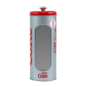 【コカ・コーラ グッズ】COKE ティン ストロー ホルダー DIET COKE CC-FS-SH-92262（ストロー無し）
