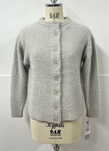 Cardigan Crew Neck