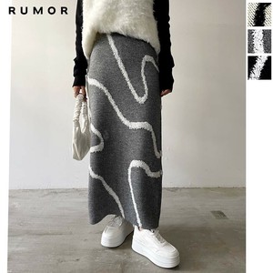 裙子 2024新品 条纹/线条 提花裙