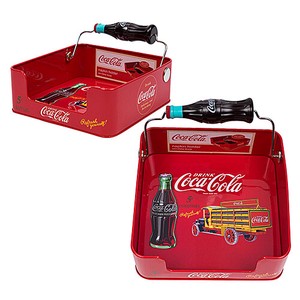 【コカ・コーラ グッズ】COKE ティン ナプキン ディスペンサー ホルダー COCA-COLA CC-FS-ND-28876