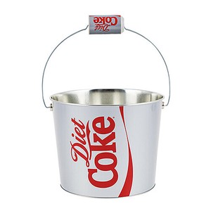 【コカ・コーラ グッズ】COKE ティン バケツ DIET COKE CC-FS-BUC-92269