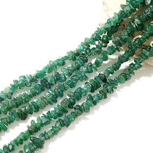 天然石材料/零件 能量石 天然石 3 x 5mm 80cm