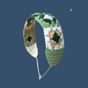 圆帽/沿檐帽 花朵 紫色 发带