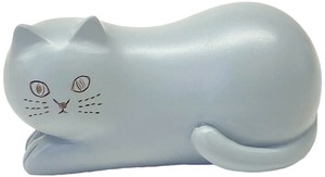 にゃふにゃふ レジン くつろぎマスコット　GY