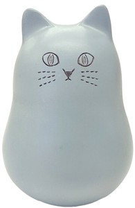にゃふにゃふ レジン ゆらゆらマスコット　GY
