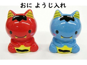 おに　楊枝入れ（鬼　オニ）