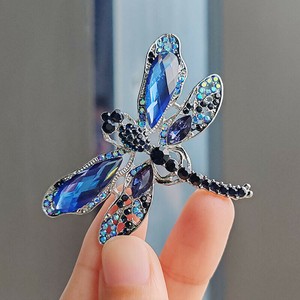 ブローチ  トンボ  おしゃれ レディース アクセサリー  BQ5411