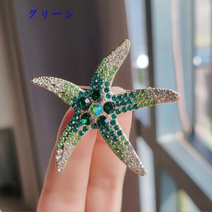 ブローチ ヒトデ おしゃれ レディース アクセサリー  BQ5414