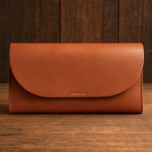 本革 長財布 財布 レディース メンズ かぶせ カードポケット縦型 栃木 日本製
