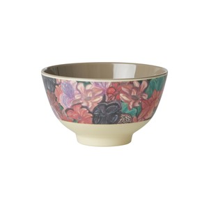 丼饭碗/盖饭碗 三聚氰胺 森林 花朵 餐具