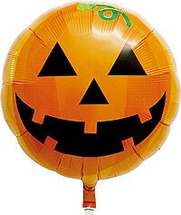 【高品質】アイブレックスバルーン　ハロウィン　パンプキンフェイス　PKG