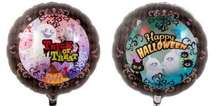【高品質】アイブレックスバルーン　ハロウィン　トリックオアトリートダークナイト　PKG