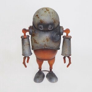 Exterior Item Robot