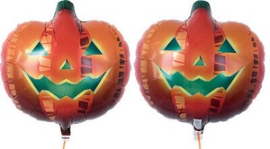 【高品質】アイブレックスバルーン　ハロウィン　ジャックオーランタン　PKG