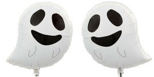 【高品質】アイブレックスバルーン　ハロウィン　ファニーゴースト　PKG