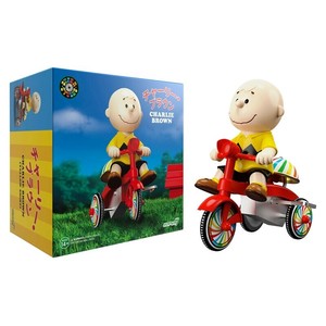 【第2弾 part2】PN018 Peanuts Super Cycles - Charlie Brown  (Yellow Shirt w/ Red Trike)