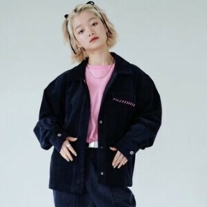 コーデュロイジャケット アウター レディース  長袖 【2024秋冬】【2024AW】