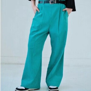 コーデュロイパンツ ボトムス レディース 【2024秋冬】【2024AW】