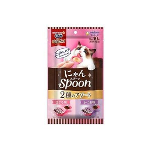 銀のスプーン　三ツ星グルメ　おやつ　にゃんSpoon　まぐろ＆かつお味 100g
