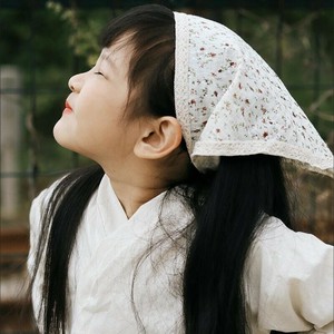 Hat Flower Small Floral Pattern