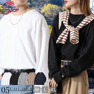 【春物】クルーネックL/S