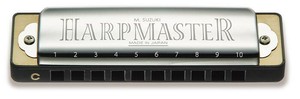 鈴木(スズキ)楽器 10Hハーモニカ ハープマスター MR-200 C