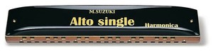 鈴木(スズキ)楽器 シングルハーモニカ アルト AS-37