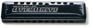 鈴木(スズキ)楽器 10Hハーモニカ オーバードライブ MR-300 D