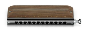 鈴木(スズキ)楽器 クロマチックハーモニカ(グレゴアモデル) g-48W