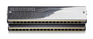 鈴木(スズキ)楽器 ダブルバスハーモニカSDB-39V2