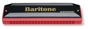 鈴木(スズキ)楽器 複音ハーモニカ バリトン SBH-21 C