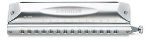 鈴木(スズキ)楽器 ハーモニカクロマチック SIRIUS(シリウス) S-56S