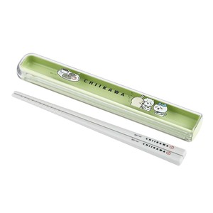 オーエスケー CKW No.4 ちいかわ 引フタ箸箱セット(16.5cm) HS-11